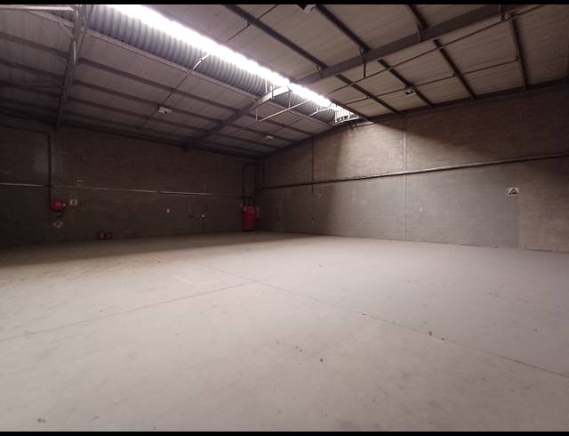 537M² MINI FACTORY TO LET IN KYA SANDS
